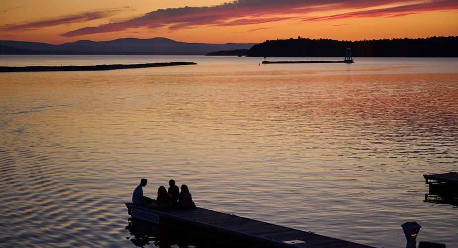 Burlington Vermont waterfront Burlington Vermont waterfront